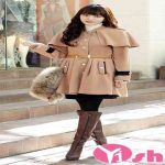 Áo khoác dạ nữ đẹp Hàn Quốc ấm áp đông 2014 – 2015 cô nàng công sở thêm nét mới lạ
