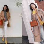 Công thức phối áo dạ dáng suông đẹp chuẩn gu mùa lạnh