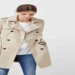 10 mẫu áo khoác kaki nữ đẹp cho các nàng