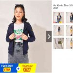 TOP 05 ÁO KHOÁC NỮ COUPLE TX MỚI NHẤT TRÊN SHOPEE