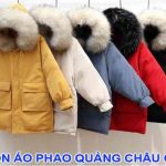 Nguồn hàng áo phao nữ Quảng Châu giá gốc, mẫu mã đẹp
