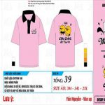 100+ Lựa Chọn Màu Sắc Áo Phông Đồng Phục Lớp Đẹp