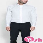 Áo sơ mi nam trắng công sở đẹp thu đông 2014 – 2015 thanh lịch mạnh mẽ