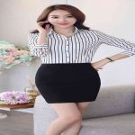 Áo sơ mi nữ công sở tay lỡ đẹp – Xu hướng thời trang 2022 mới lạ