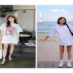 Top 10 cách phối đồ với áo thun trơn nữ thịnh hành nhất năm 2021