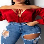 “Mê mẩn” với 26 kiểu áo TRỄ VAI siêu CHẤT được chị em săn đón • Girly