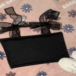 [ĐÁNH GIÁ] Áo croptop cột nơ vai, Giá rẻ 55,000đ! Xem đánh giá!