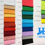 Bảng Màu Áo Đồng Phục – Áo Đồng Phục Công Ty, Áo Đồng Phục Lớp