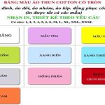 In áo theo yêu cầu giá rẻ tại hải phòng