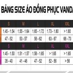 Bảng Size Áo Đồng Phục Đà Nẵng [CHUẨN 2020]