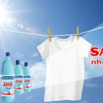 Cách dùng nước tẩy javel đánh bay mọi vết bẩn cứng đầu