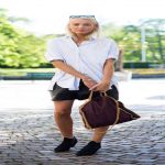 Tiết lộ “công thức” các cô nàng fashionista phối đồ với quần shorts da