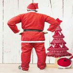 Bộ Quần Áo ông già noel người lớn nỉ (nam)