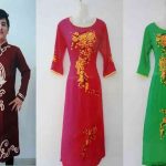 Cho thuê áo dài cách tân truyền thống quận Bình Thạnh