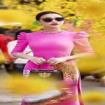 phụ kiện trang trí cổ áo dài