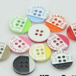 Phân biệt các loại cúc áo sơ mi