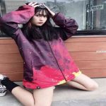 [SIÊU RẺ] Áo khoác dù loang màu!, Giá siêu rẻ 160,000đ! Mua liền tay!