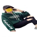 Áo hoodie vải nỉ nữ thời trang siêu đẹp, chất liệu vải dày dặn giữ ấm tốt