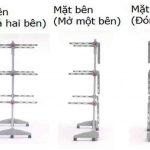 Cây phơi đồ 3 tầng cho bé đang được bán chạy nhất hiện nay