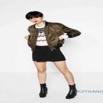 Hot trends áo khoác nữ màu xanh rêu làm mưa làm gió thị trường thời trang ngày lạnh