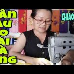 29/ Cắt áo dài cho người vai ngang+ lý do cổ áo bị rộng (cách khắc phục)