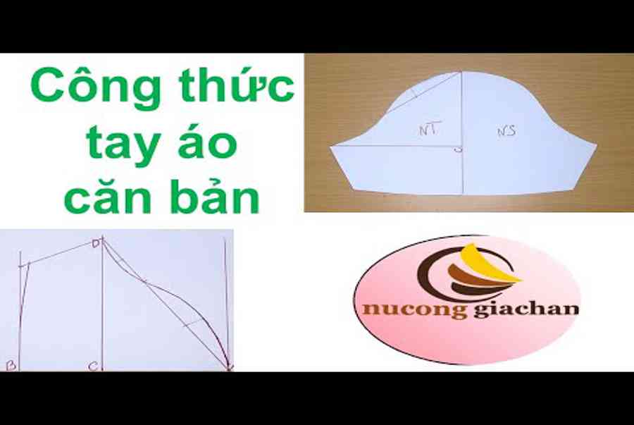 cách cắt tay áo