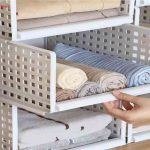 Kệ chia vách ngăn tủ quần áo, tủ bếp thông minh & gọn gàng