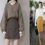 Áo cổ V là gì? 5 cách phối đồ cực xinh với áo cổ chữ V
