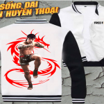 [SIÊU RẺ] Áo Free Fire Logo FF, Giá siêu rẻ 150,000đ! Mua liền tay!