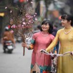 Bộ ảnh áo dài xuân của cô gái Hà Nội gợi nhớ Tết yên bình được dân mạng ‘like’ nhiệt tình