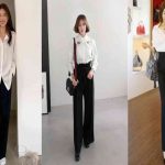 10 Cách phối đồ với quần ống rộng siêu xinh chuẩn stylist