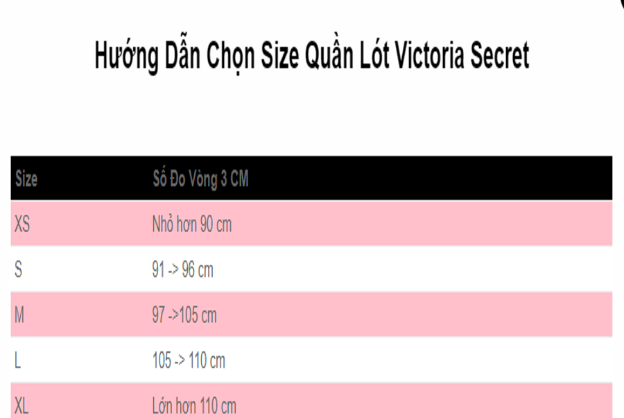 C ch o Size o Ng c Victoria Secret V B ng Size Chi Ti t c-ch-o-size-o-ng-c-victoria-secret-v-b-ng-size-chi-ti-t