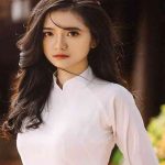 Những stt thả thính khi mặc áo dài ngắn hay nhất gửi Crush