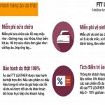 ÁO DA NAM MÀU ĐỎ ĐÔ 2 TÚI NGỰC, ÁO DA DÊ – FTT LEATHER