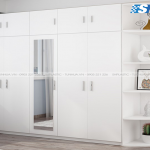 5 điều đại kỵ khi bố trí tủ quần áo trong phòng ngủ