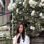 Tổng hợp các cách mix đồ với tông trắng cho hè mát mẻ