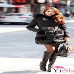 Các mẫu áo phao nữ đẹp nhất mùa thu đông 2021