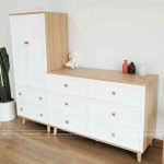 Tủ Quần Áo Trẻ Em Bằng Gỗ Uy Tín