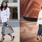 9+ Cách Phối Áo Sơ Mi Oversized SANG-XỊN Cho Nàng