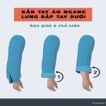 4 CÁCH XẮN TAY ÁO SƠ MI NAM ĐẸP MÀ QUÝ ÔNG PHẢI BIẾT
