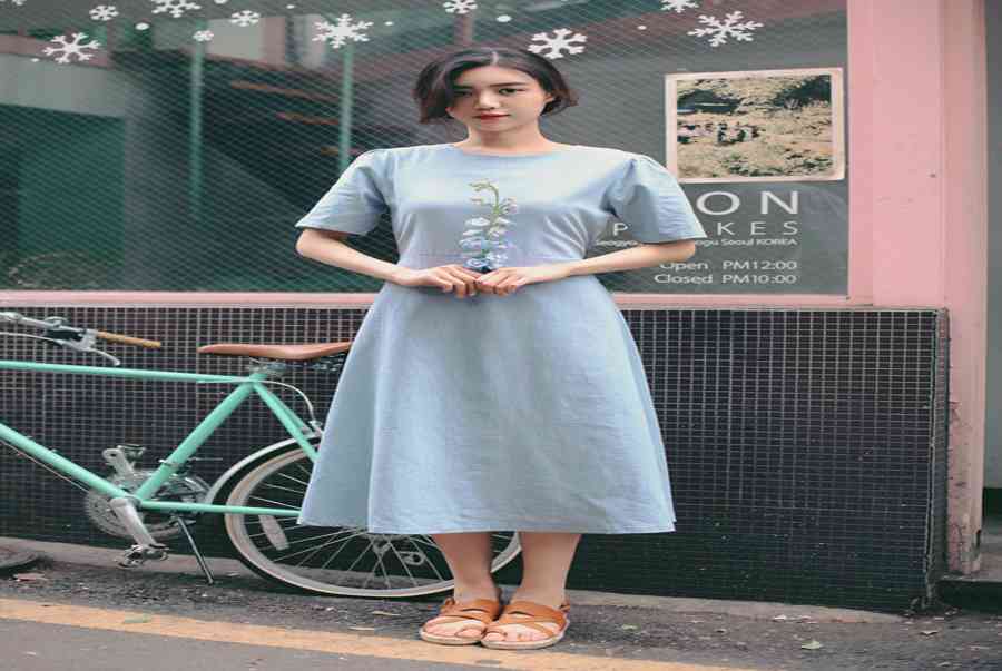1001 các kiểu đầm vải linen sang trọng dẫn đầu xu hướng 2019 | Báo thời trang