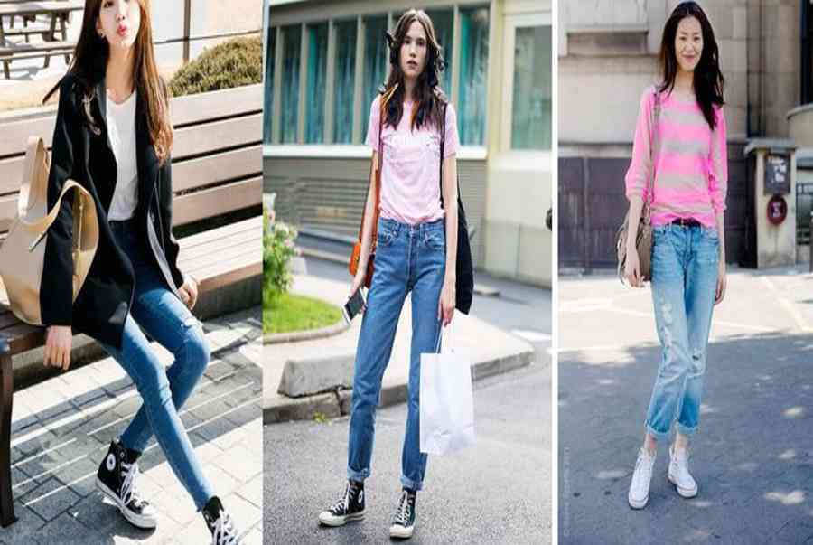 #20+ Cách Phối Đồ Với Converse Cổ Cao Nam Nữ Đẹp Chất Lừ | Cleanipedia