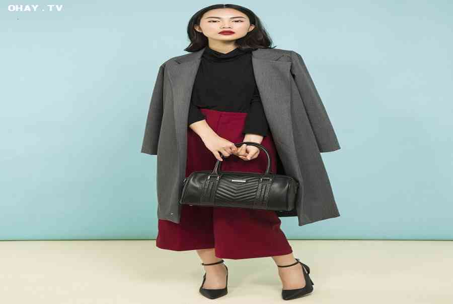 Những kiểu giày CHUẨN NHẤT để kết hợp cùng quần ống rộng – Quỳnh