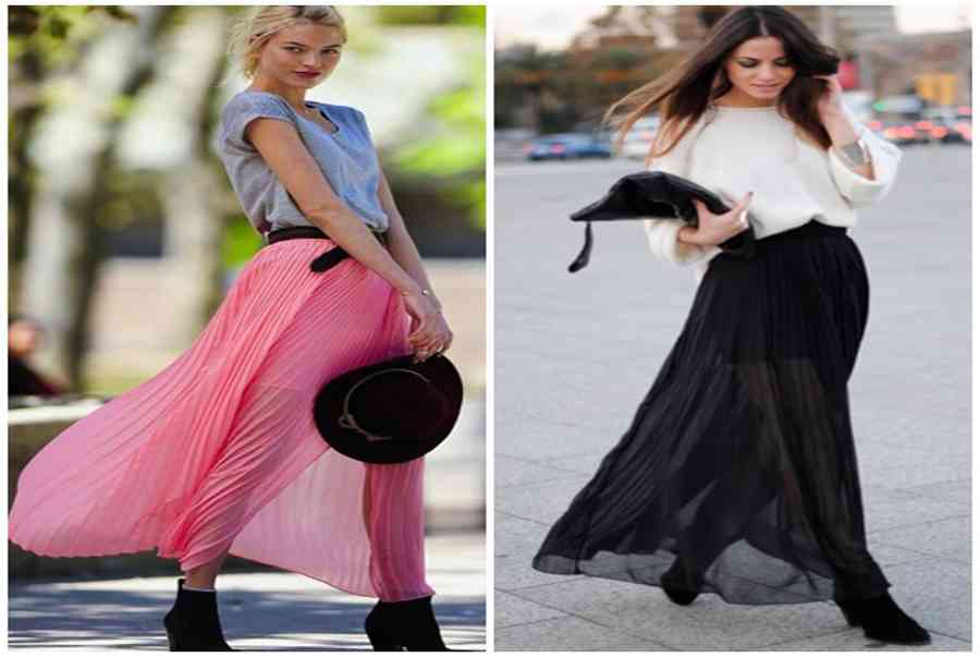 Top 10 cách phối đồ với chân váy maxi dài cho phái đẹp luôn dịu dàng và thanh lịch
