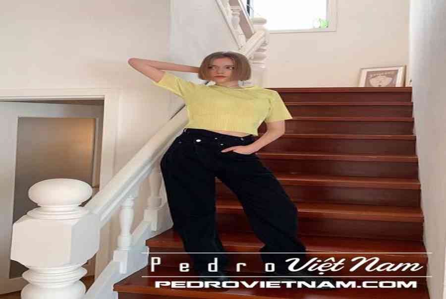#Làm sao để áo croptop mặc với quần baggy sành điệu và thời trang? ™️ Pedro Việt Nam
