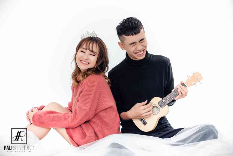 10 xu hướng chụp ảnh cưới mùa đông kiểu minimalism