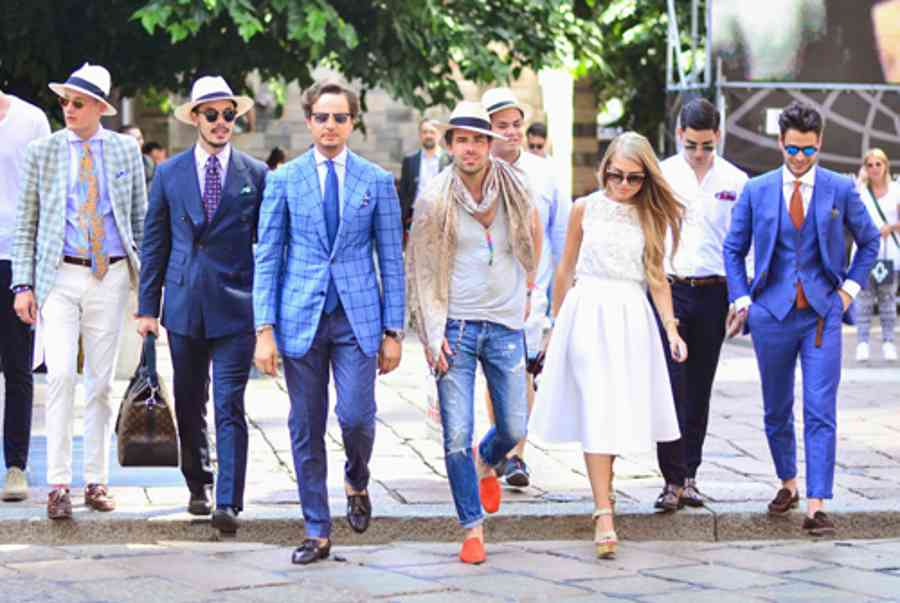 16 mẹo thời trang giúp nam giới trông cao hơn