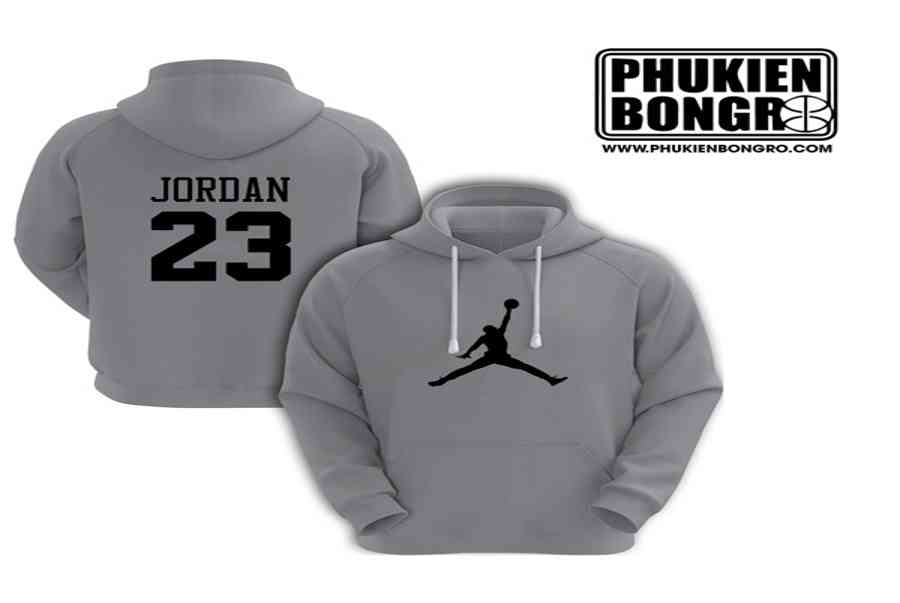 Áo khoác Hoodie bóng rổ Micheal Jordan