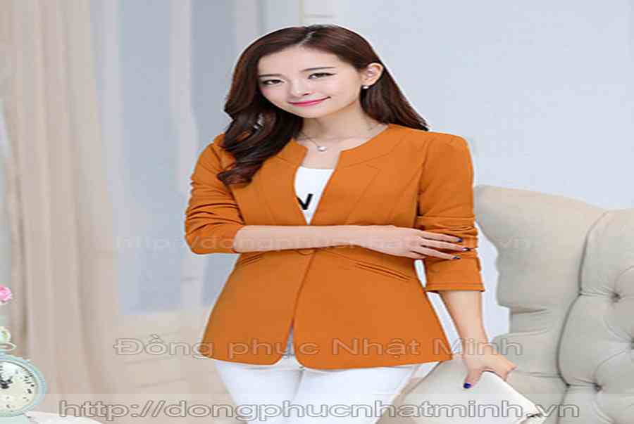 Những mẫu đồng phục áo vest nữ công sở đẹp nhất hiện nay