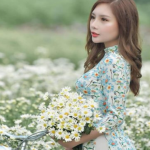 Mua vải may áo dài ở đâu TPHCM? Vải lụa Hàn Quốc, voan hoa nhí, voan lưới, vải xốp, kim sa, nhung, 3D
